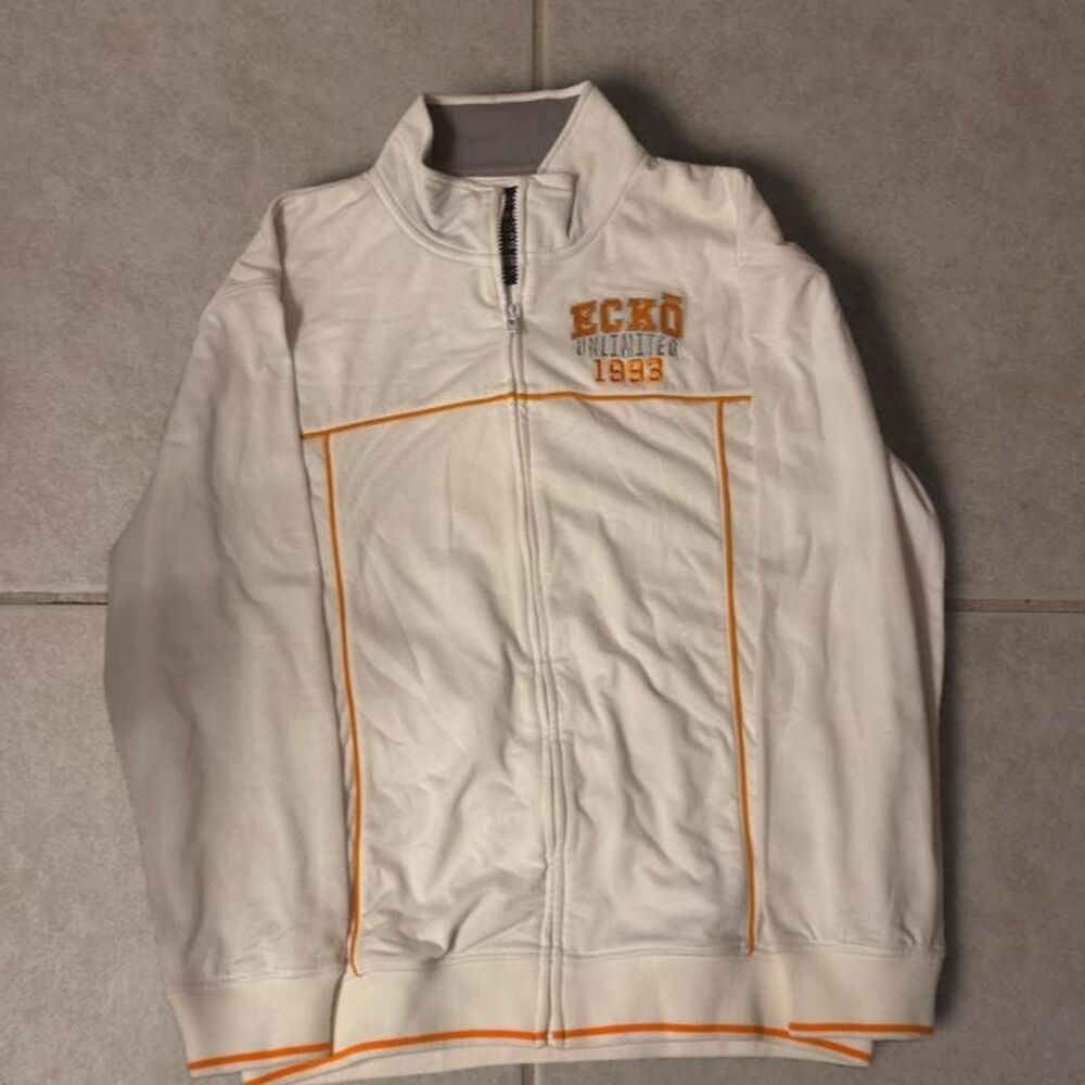 (2004–2008) Authentic Eckō Unltd. Track Jacket — XL